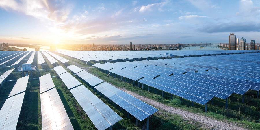 上海天際的應用于太陽能發電廠的可持續生態環保綠色能源